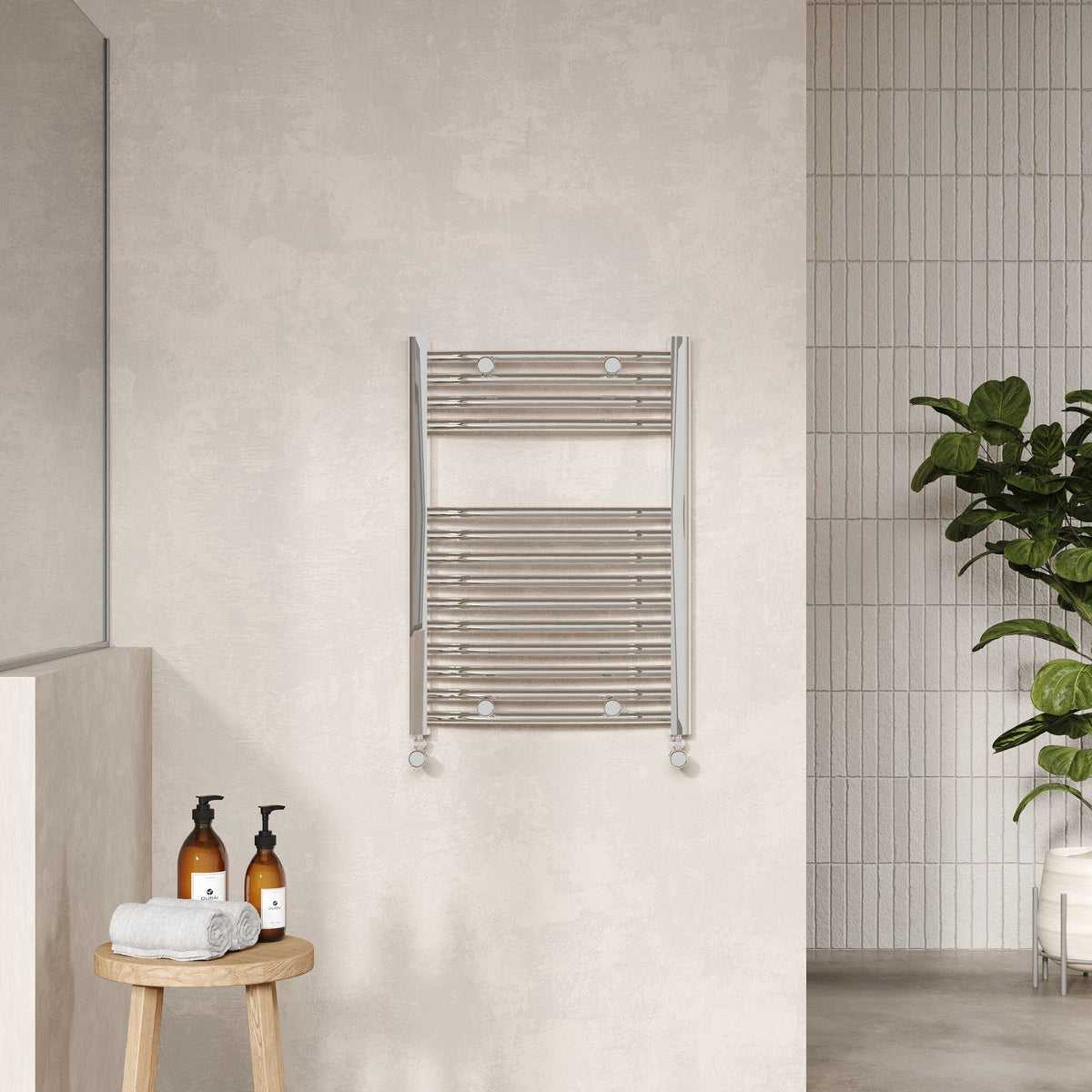 Nuie Vertical Curved Ladder Rail – 700 x 500mm, 1100 x 500mm & 1150 x 500mm