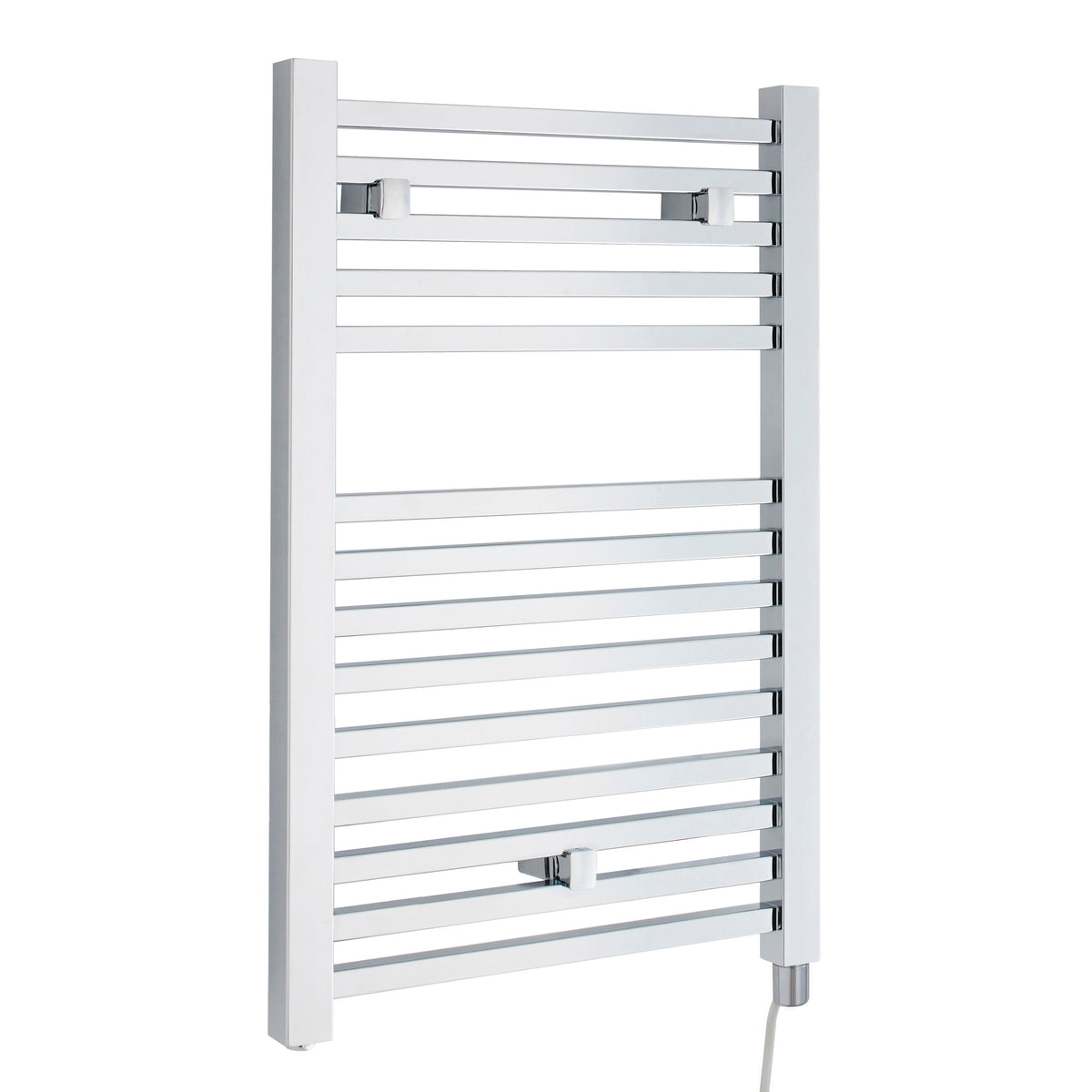 Nuie Eton 690 x 500mm Vertical Single Panel Radiator – Chrome or Anthracite, photo 2