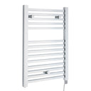 Nuie Eton 690 x 500mm Vertical Single Panel Radiator – Chrome or Anthracite, photo 2