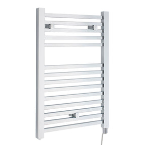 Nuie Eton 690 x 500mm Vertical Single Panel Radiator – Chrome or Anthracite, photo 2