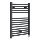 Nuie Eton 690 x 500mm Vertical Single Panel Radiator – Chrome or Anthracite, photo 3