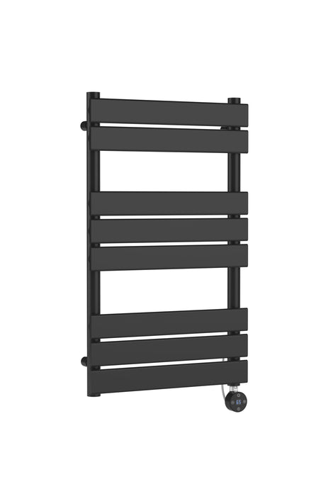 Nuie Vertical Electric Heated Towel Rail – 840 x 500mm & 1213 x 500mm, photo 2