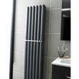 Nuie Revive Radiator Towel Rail – Chrome