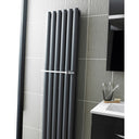 Nuie Revive Radiator Towel Rail – Chrome