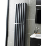 Nuie Revive Radiator Towel Rail – Chrome