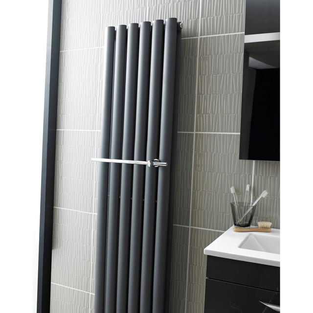 Nuie Revive Radiator Towel Rail – Chrome