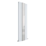Nuie Revive Vertical Double Panel Radiator – 1500 x 354mm, 1800 x 236mm, 1800 x 354mm, 1800 x 499mm & 1800 x 528mm, photo 3