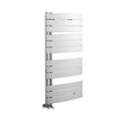 Nuie Elgin 1080 x 550mm Horizontal Heated Towel Rail – Chrome or Anthracite, photo 2