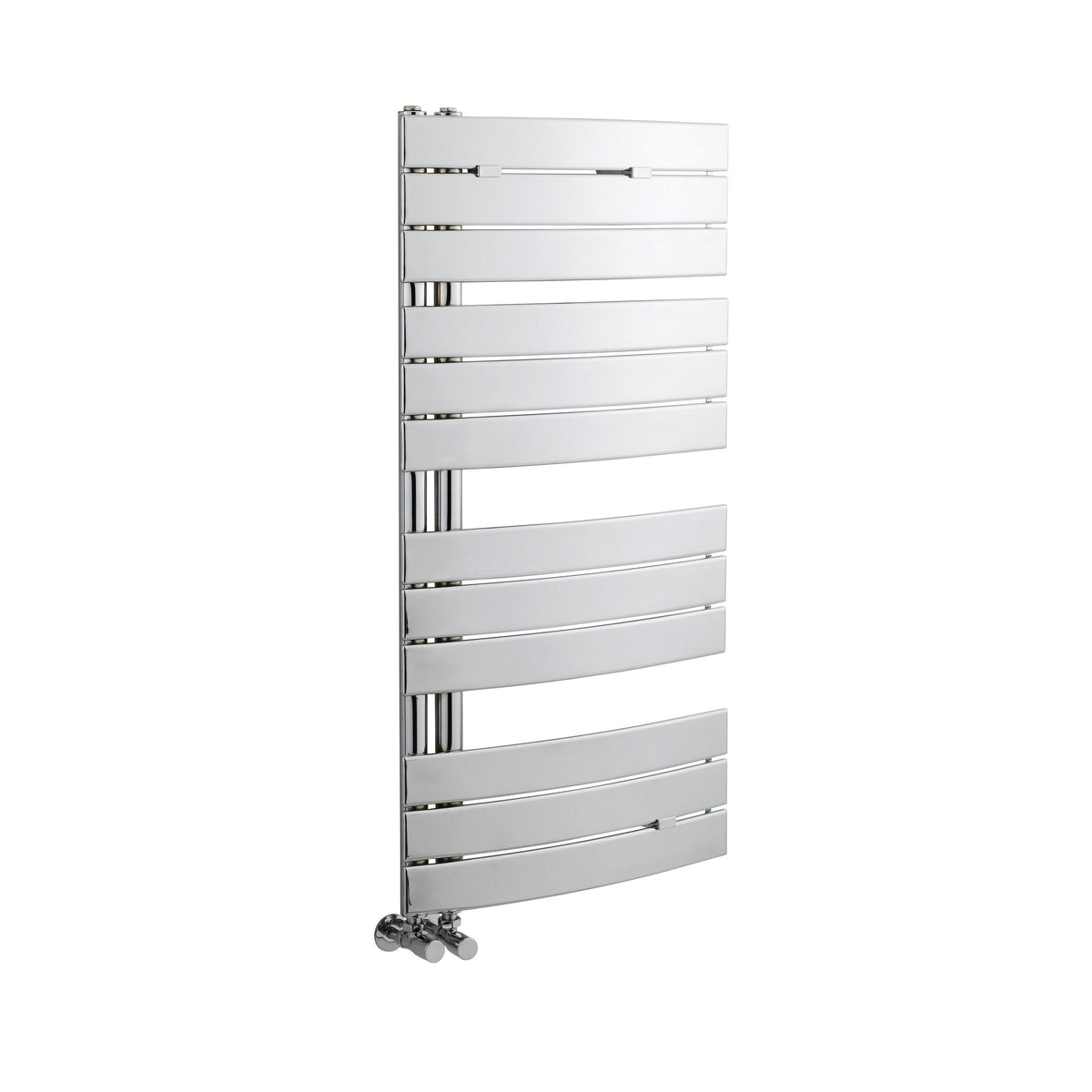 Nuie Elgin 1080 x 550mm Horizontal Heated Towel Rail – Chrome or Anthracite, photo 2