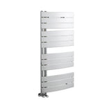 Nuie Elgin 1080 x 550mm Horizontal Heated Towel Rail – Chrome or Anthracite, photo 2