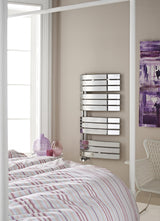 Nuie Elgin 1080 x 550mm Horizontal Heated Towel Rail – Chrome or Anthracite