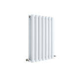 Nuie Revive Horizontal Double Panel Radiator – 600 x 412mm, 600 x 586mm, 992 x 600mm, 1398 x 600mm & 1572 x 600mm, photo 2