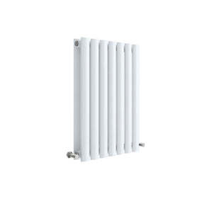Nuie Revive Horizontal Double Panel Radiator – 600 x 412mm, 600 x 586mm, 992 x 600mm, 1398 x 600mm & 1572 x 600mm, photo 2