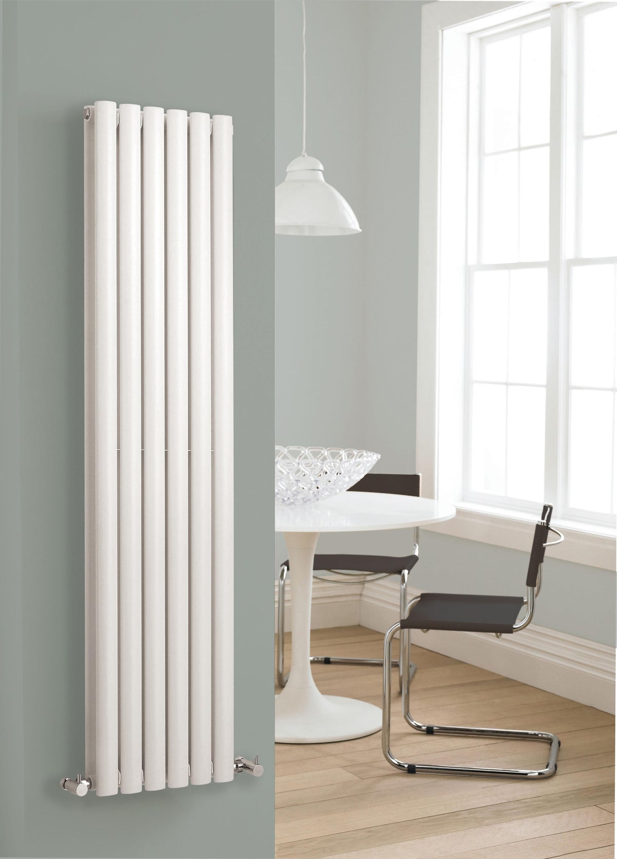 Nuie Revive Vertical Double Panel Radiator – 1500 x 354mm, 1800 x 236mm, 1800 x 354mm, 1800 x 499mm & 1800 x 528mm