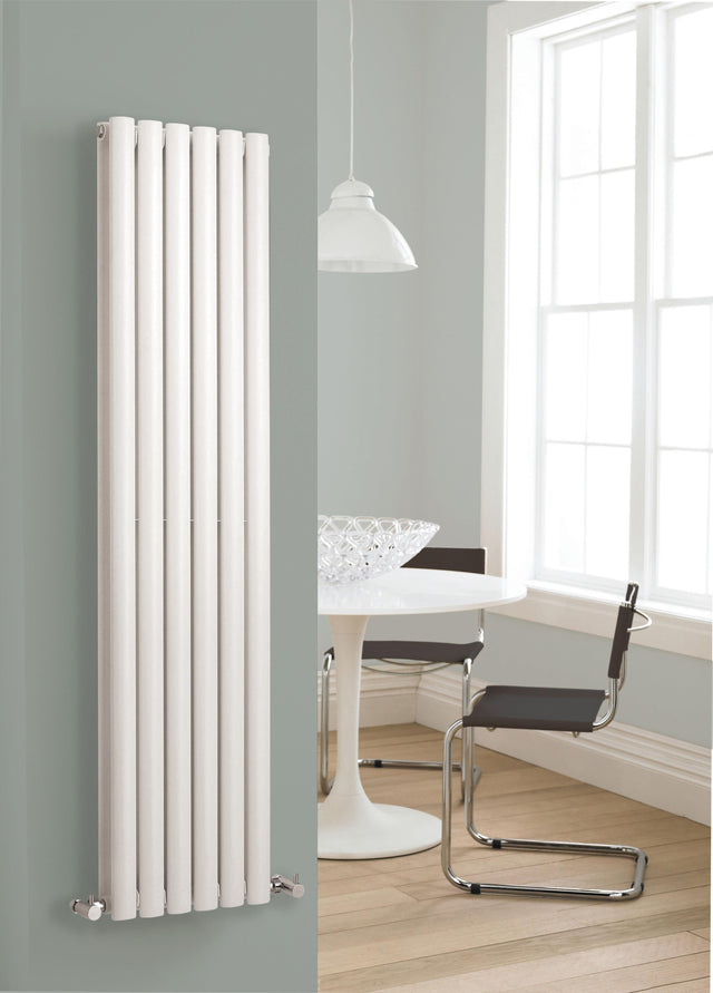 Nuie Revive Vertical Double Panel Radiator – 1500 x 354mm, 1800 x 236mm, 1800 x 354mm, 1800 x 499mm & 1800 x 528mm