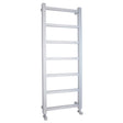 Nuie Eton Horizontal Heated Towel Rail – 1200 x 450mm & 1200 x 600mm, photo 2