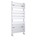 Nuie Piazza Horizontal Heated Towel Rail – 950 x 500mm, 1200 x 500mm & 1213 x 500mm, photo 2