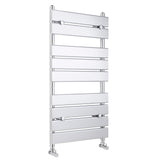 Nuie Piazza Horizontal Heated Towel Rail – 950 x 500mm, 1200 x 500mm & 1213 x 500mm, photo 2