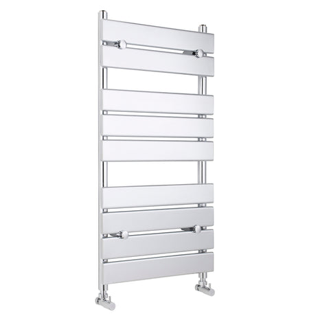 Nuie Piazza Horizontal Heated Towel Rail – 950 x 500mm, 1200 x 500mm & 1213 x 500mm, photo 2