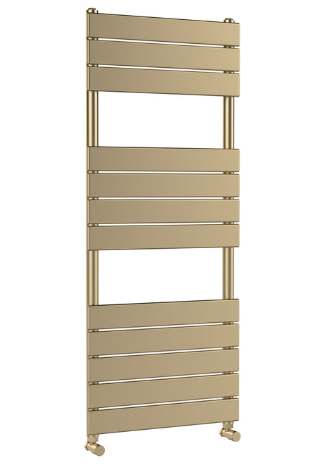 Nuie Piazza Horizontal Heated Towel Rail – 950 x 500mm, 1200 x 500mm & 1213 x 500mm, photo 3
