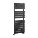 Nuie Piazza Horizontal Heated Towel Rail – 950 x 500mm, 1200 x 500mm & 1213 x 500mm, photo 4