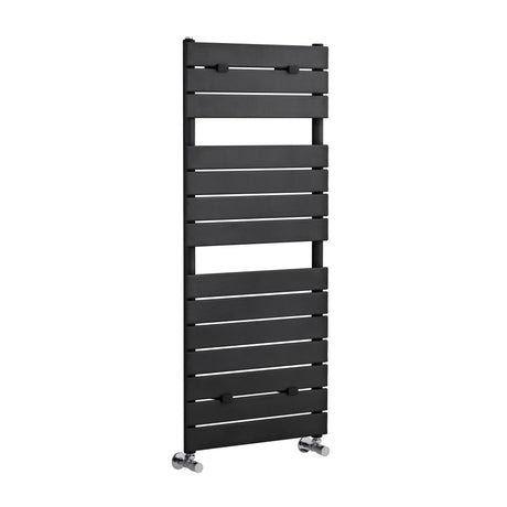 Nuie Piazza Horizontal Heated Towel Rail – 950 x 500mm, 1200 x 500mm & 1213 x 500mm, photo 4