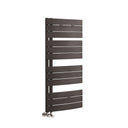 Nuie Elgin 1080 x 550mm Horizontal Heated Towel Rail – Chrome or Anthracite, photo 3