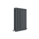 Nuie Revive Horizontal Double Panel Radiator – 600 x 412mm, 600 x 586mm, 992 x 600mm, 1398 x 600mm & 1572 x 600mm, photo 3