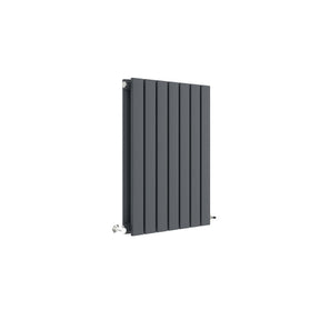 Nuie Sloane Horizontal Double Panel Radiator – 600 x 412mm, 600 x 586mm, 600 x 992mm, 992 x 600mm, 1398 x 600mm & 1572 x 600mm, photo 2