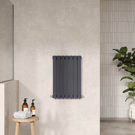 Nuie Sloane Horizontal Double Panel Radiator – 600 x 412mm, 600 x 586mm, 600 x 992mm, 992 x 600mm, 1398 x 600mm & 1572 x 600mm