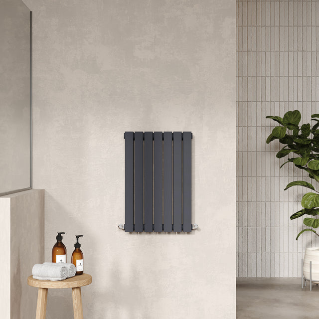 Nuie Sloane Horizontal Double Panel Radiator – 600 x 412mm, 600 x 586mm, 600 x 992mm, 992 x 600mm, 1398 x 600mm & 1572 x 600mm