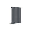Nuie Sloane Horizontal Single Panel Radiator – 600 x 412mm, 600 x 586mm & 992 x 600mm, photo 2