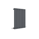 Nuie Sloane Horizontal Single Panel Radiator – 600 x 412mm, 600 x 586mm & 992 x 600mm, photo 2