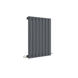 Nuie Sloane Horizontal Single Panel Radiator – 600 x 412mm, 600 x 586mm & 992 x 600mm, photo 2