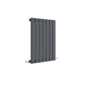 Nuie Sloane Horizontal Single Panel Radiator – 600 x 412mm, 600 x 586mm & 992 x 600mm, photo 2