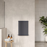 Nuie Sloane Horizontal Single Panel Radiator – 600 x 412mm, 600 x 586mm & 992 x 600mm