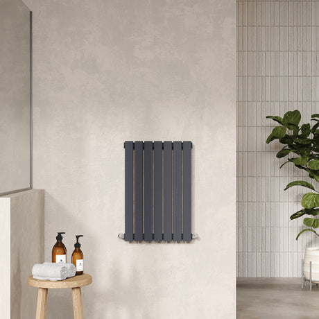 Nuie Sloane Horizontal Single Panel Radiator – 600 x 412mm, 600 x 586mm & 992 x 600mm