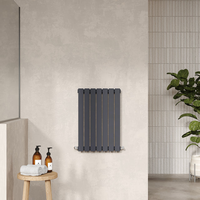 Nuie Sloane Horizontal Single Panel Radiator – 600 x 412mm, 600 x 586mm & 992 x 600mm