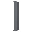 Nuie Sloane Vertical Single Panel Radiator – 1500 x 354mm & 1800 x 354mm, photo 2