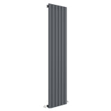 Nuie Sloane Vertical Single Panel Radiator – 1500 x 354mm & 1800 x 354mm, photo 2