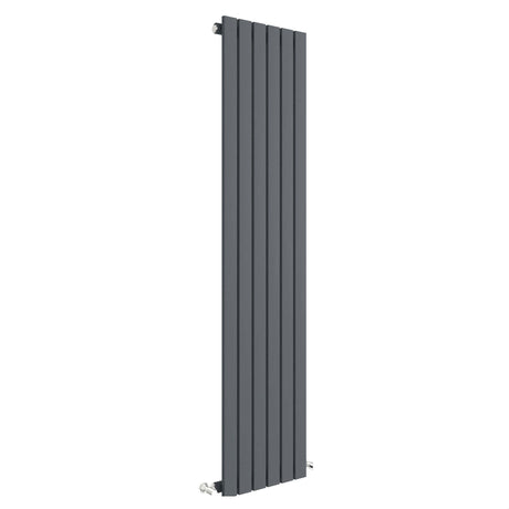 Nuie Sloane Vertical Single Panel Radiator – 1500 x 354mm & 1800 x 354mm, photo 2
