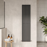 Nuie Sloane Vertical Single Panel Radiator – 1500 x 354mm & 1800 x 354mm