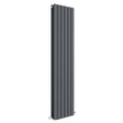 Nuie Sloane Vertical Double Panel Radiator – 1500 x 354mm, 1800 x 354mm, 1800 x 381mm & 1800 x 528mm, photo 2
