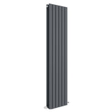 Nuie Sloane Vertical Double Panel Radiator – 1500 x 354mm, 1800 x 354mm, 1800 x 381mm & 1800 x 528mm, photo 2
