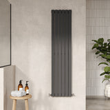 Nuie Sloane Vertical Double Panel Radiator – 1500 x 354mm, 1800 x 354mm, 1800 x 381mm & 1800 x 528mm