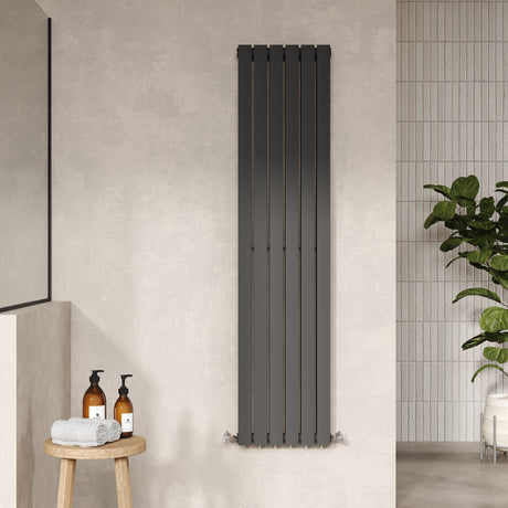 Nuie Sloane Vertical Double Panel Radiator – 1500 x 354mm, 1800 x 354mm, 1800 x 381mm & 1800 x 528mm
