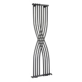 Nuie Xcite 1775 x 450mm Vertical Single Panel Radiator – Anthracite, photo 2