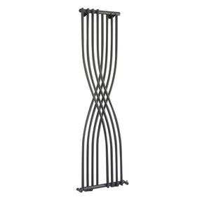 Nuie Xcite 1775 x 450mm Vertical Single Panel Radiator – Anthracite, photo 2