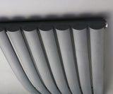 Nuie Revive Vertical Single Panel Radiator – 1785 x 413mm, 1800 x 413mm & 1800 x 499mm