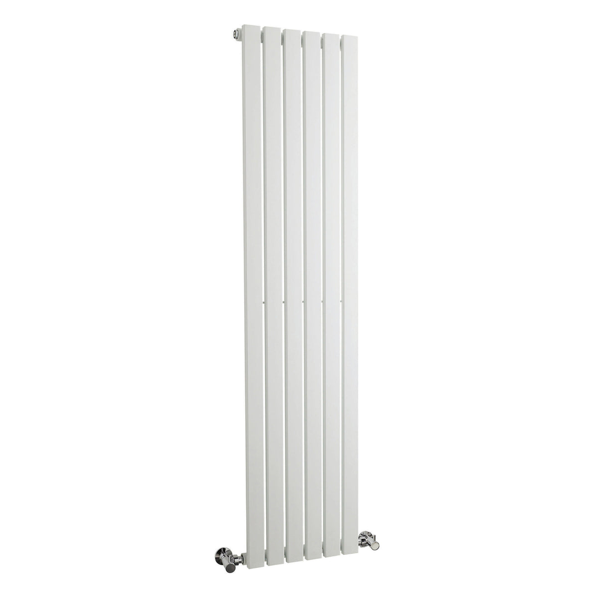 Nuie Sloane Vertical Single Panel Radiator – 1500 x 354mm & 1800 x 354mm, photo 3